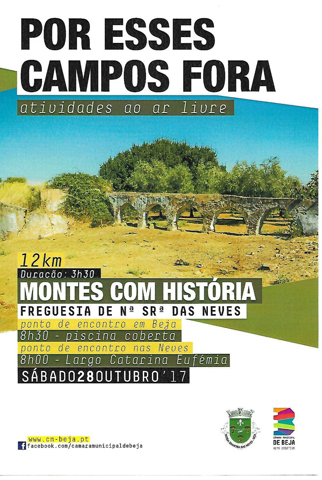 Por esses campos fora