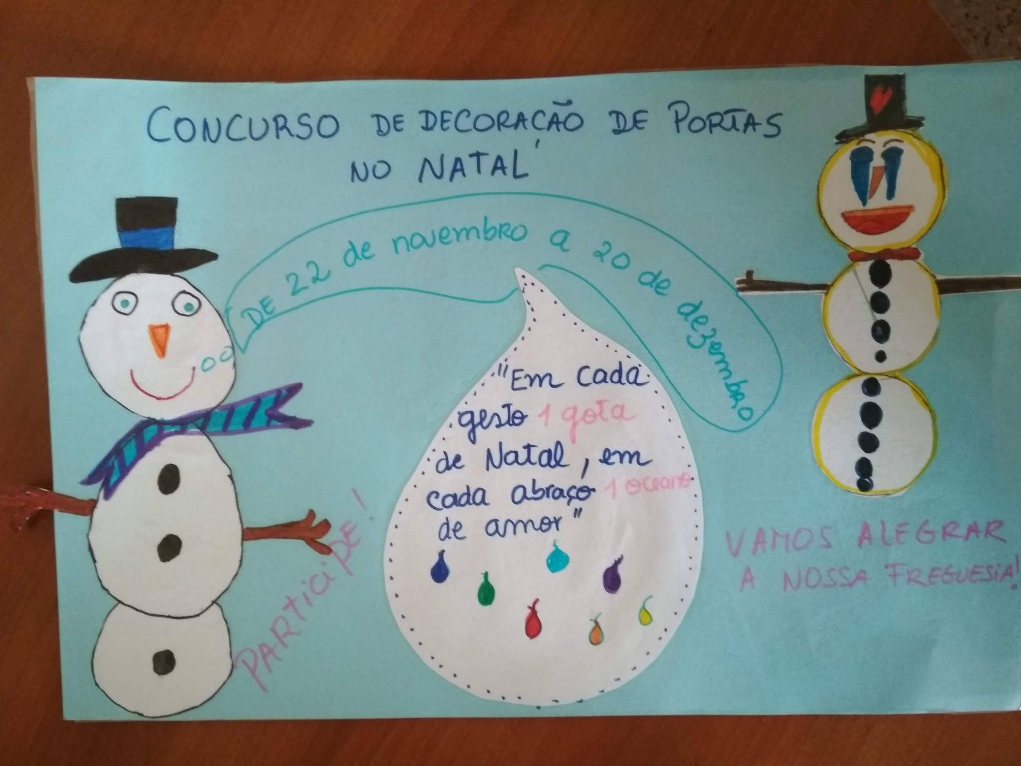 Concurso de Decoração de Portas de Natal - 2018