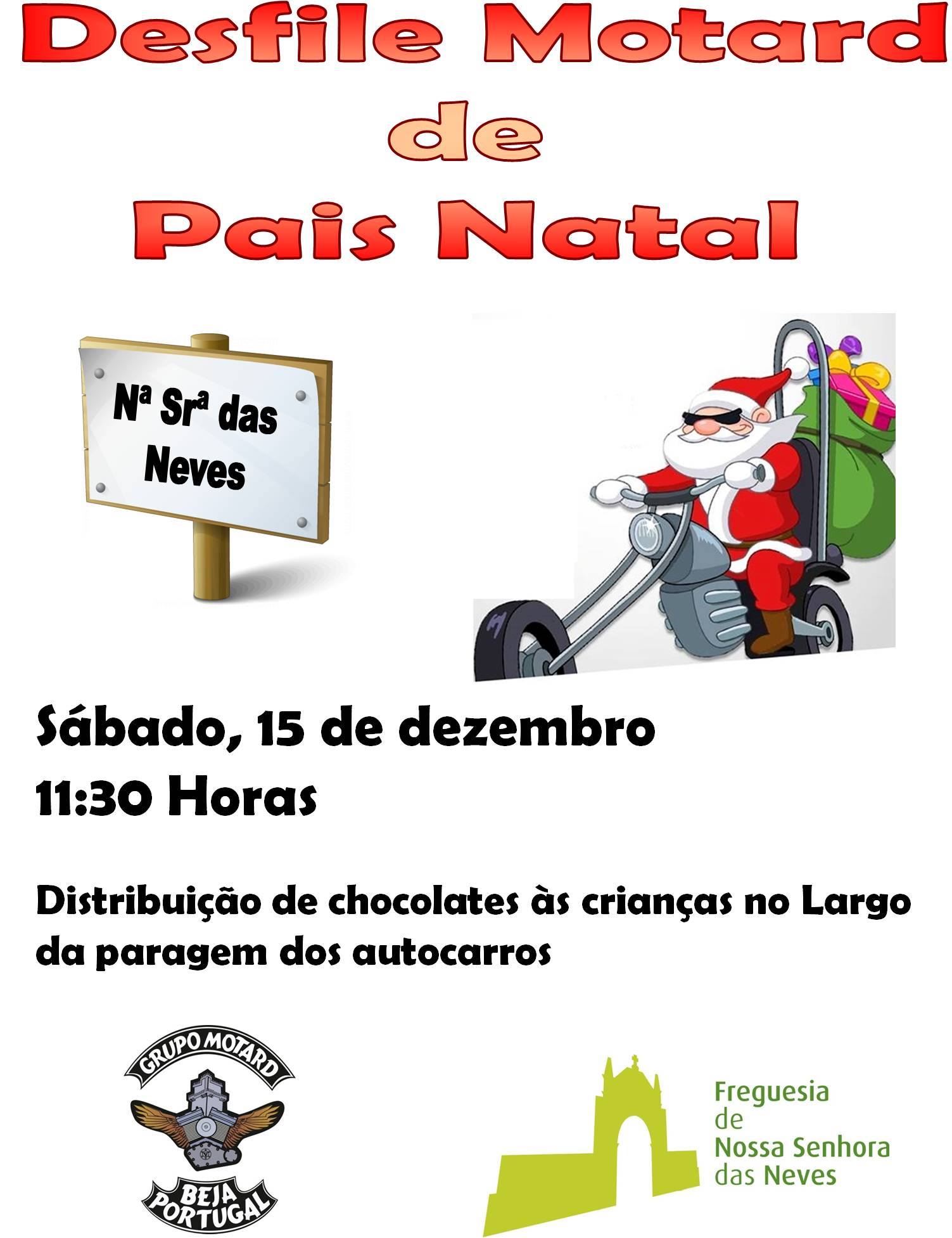 Desfile Motard de Pais Natal - 2018