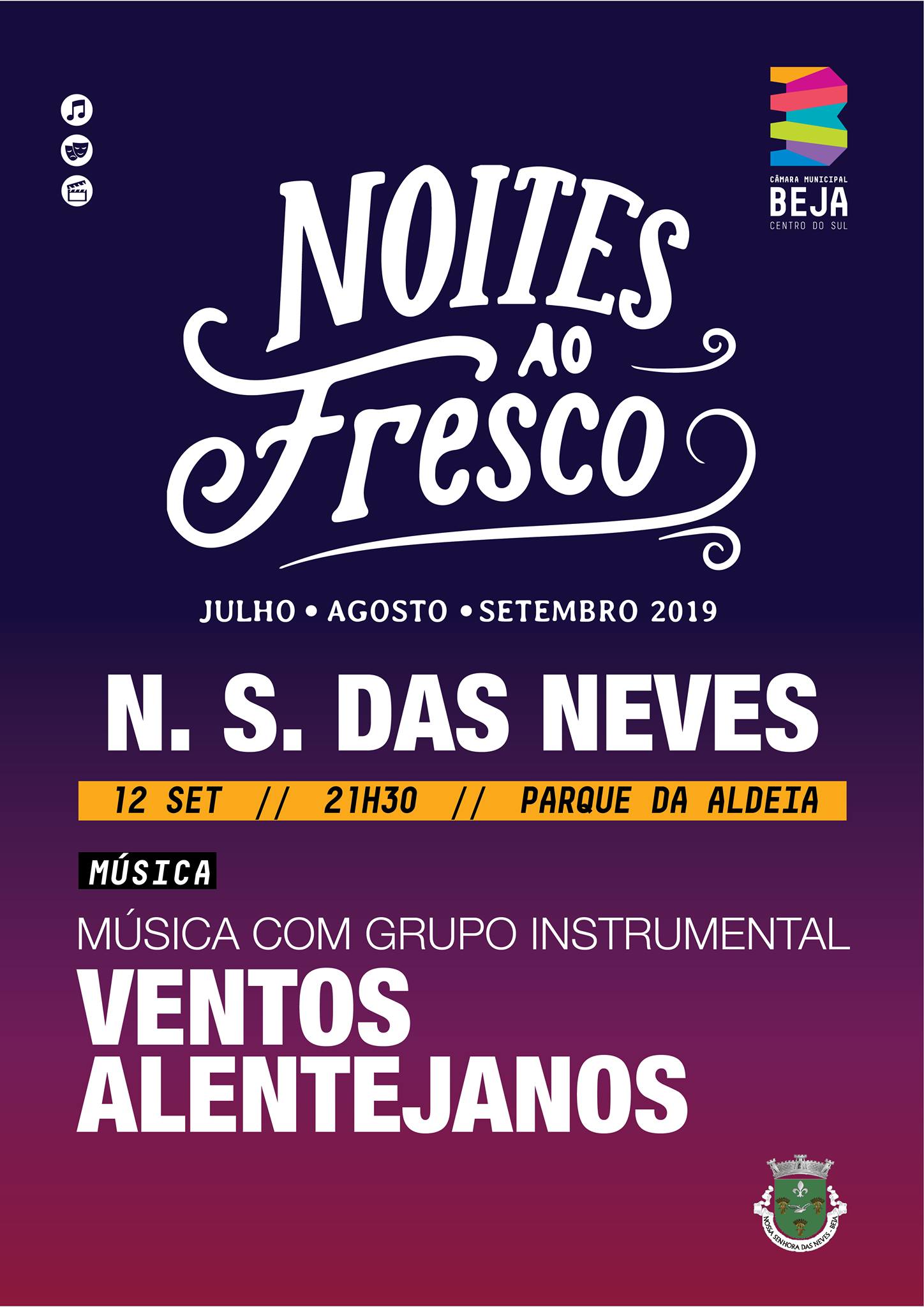 Noites ao Fresco - Setembro 2019