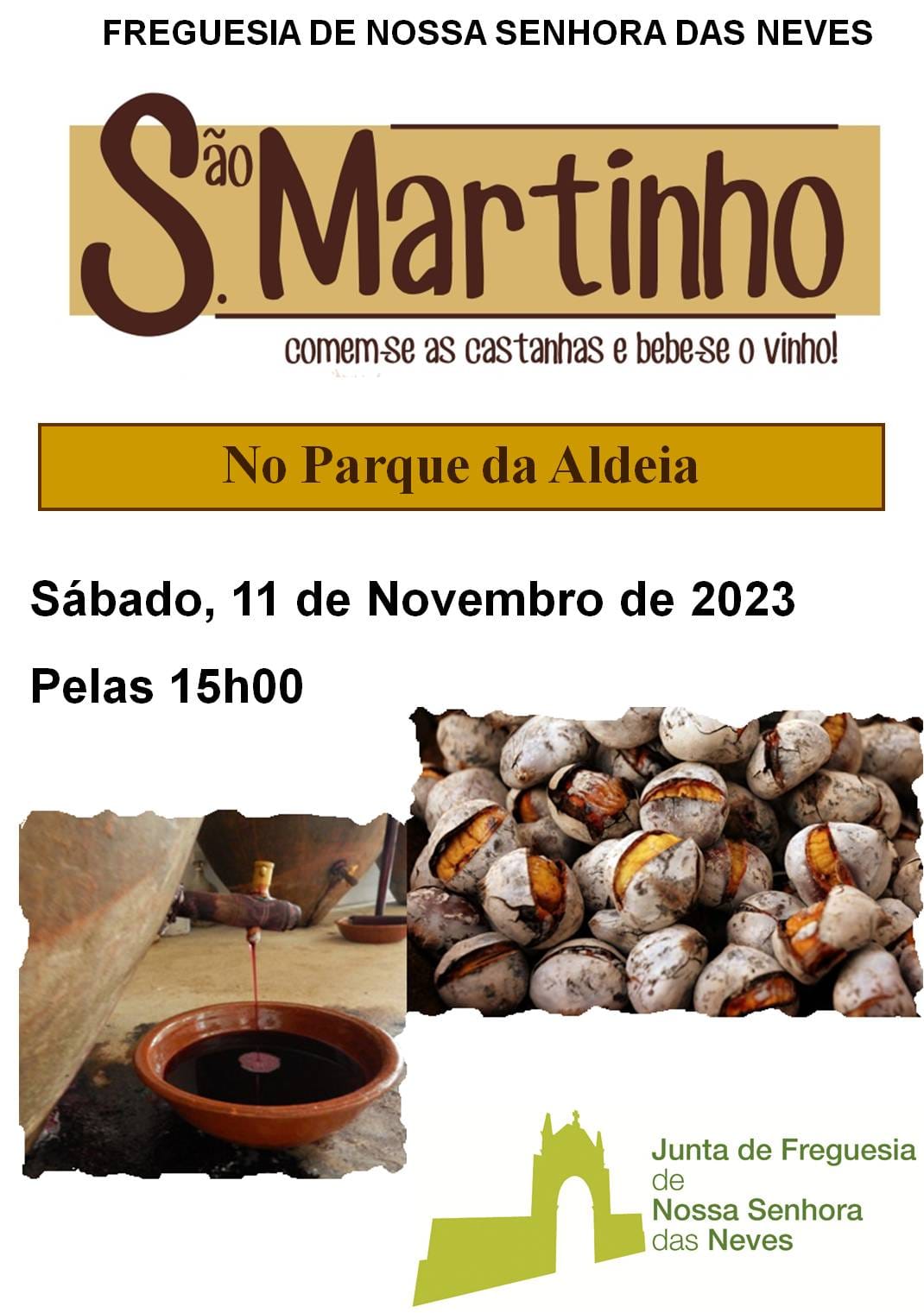 Magusto - São Martinho 2023 Magusto - São Martinho 2023