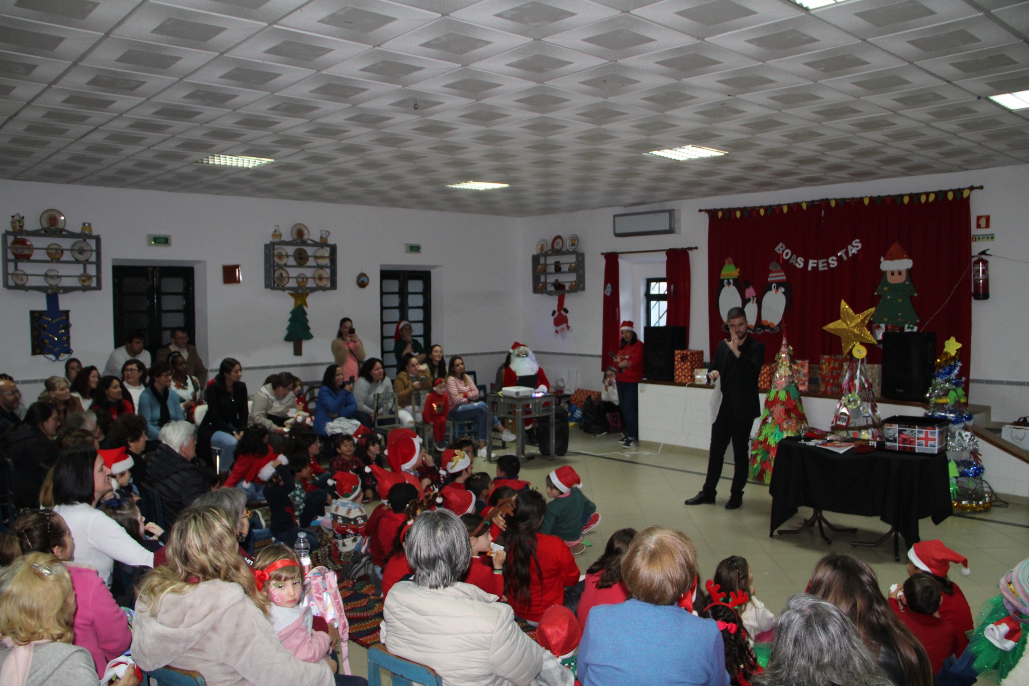 Festa de Natal das Escolas da Freguesia