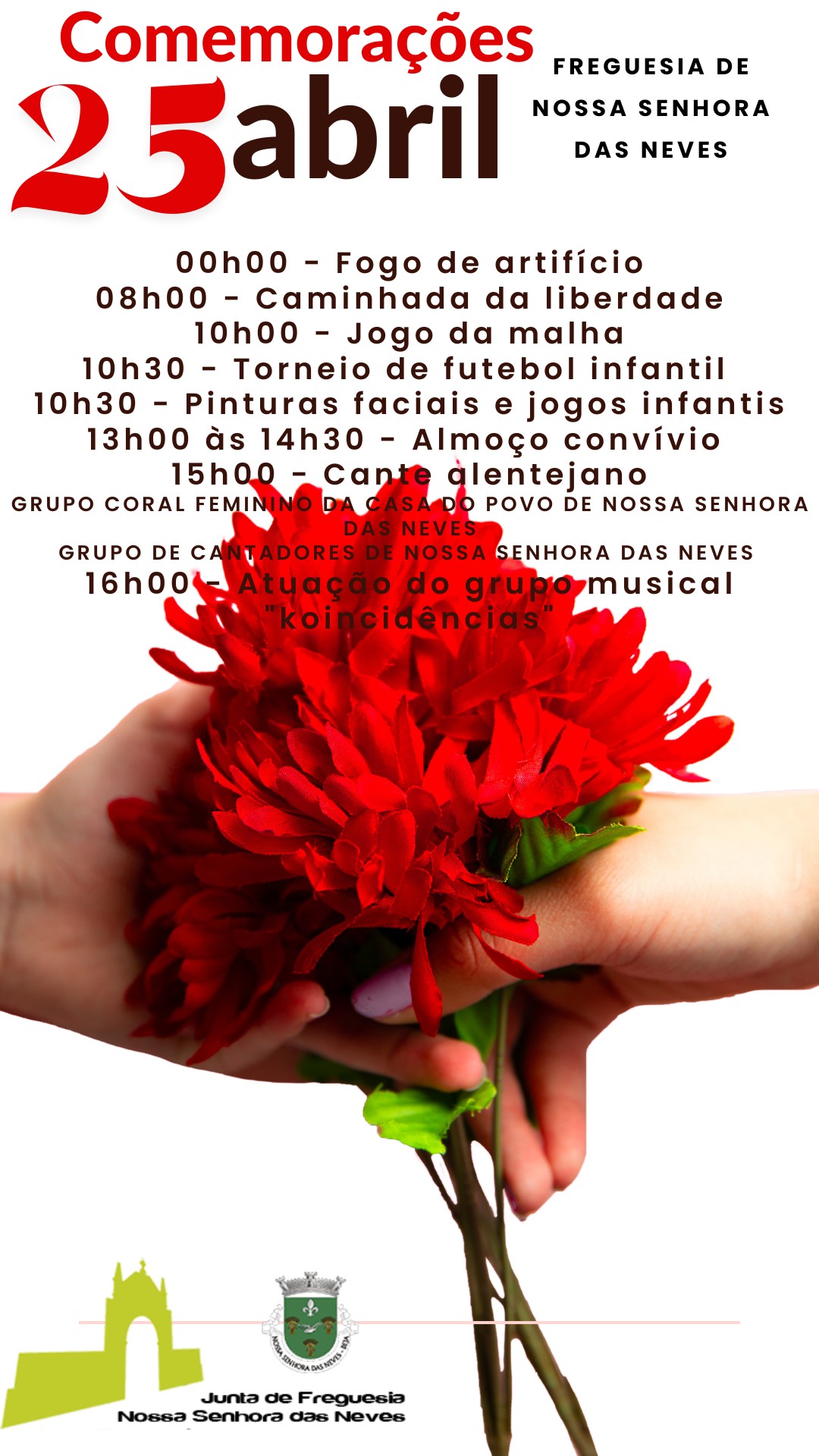 Comemorações do 25 de Abril