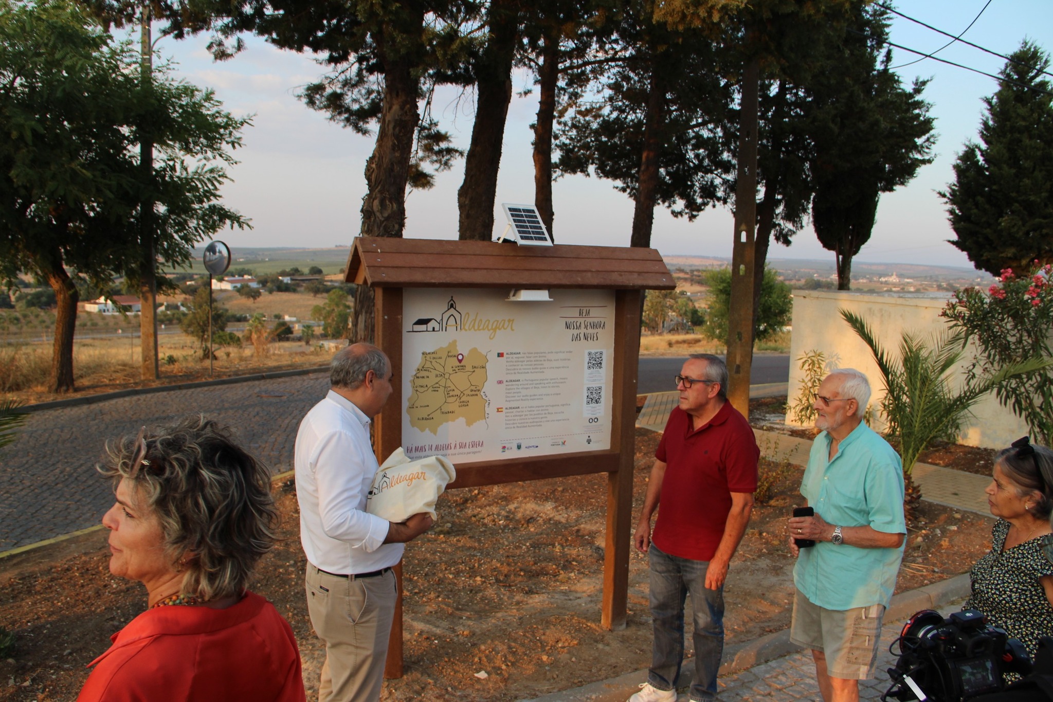 Projecto ALDEAGAR