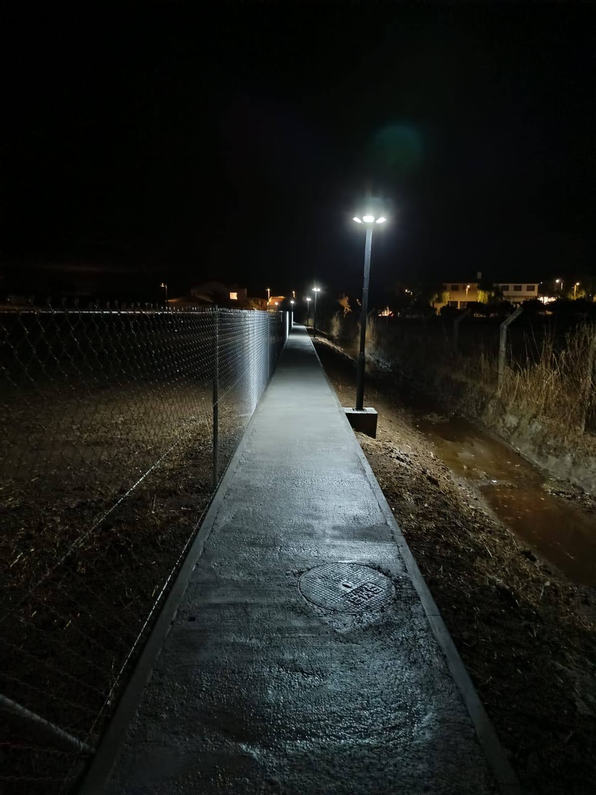 Conclusão do Corredor Pedonal