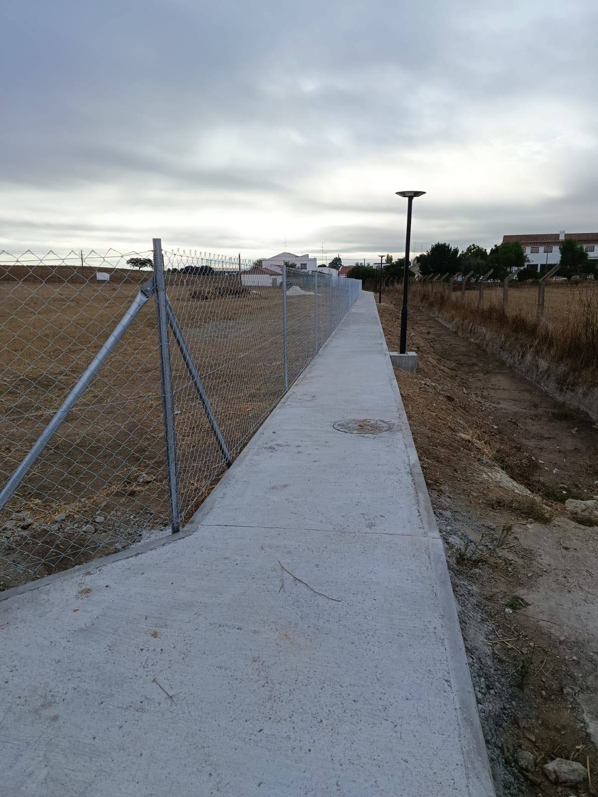 Conclusão do Corredor Pedonal