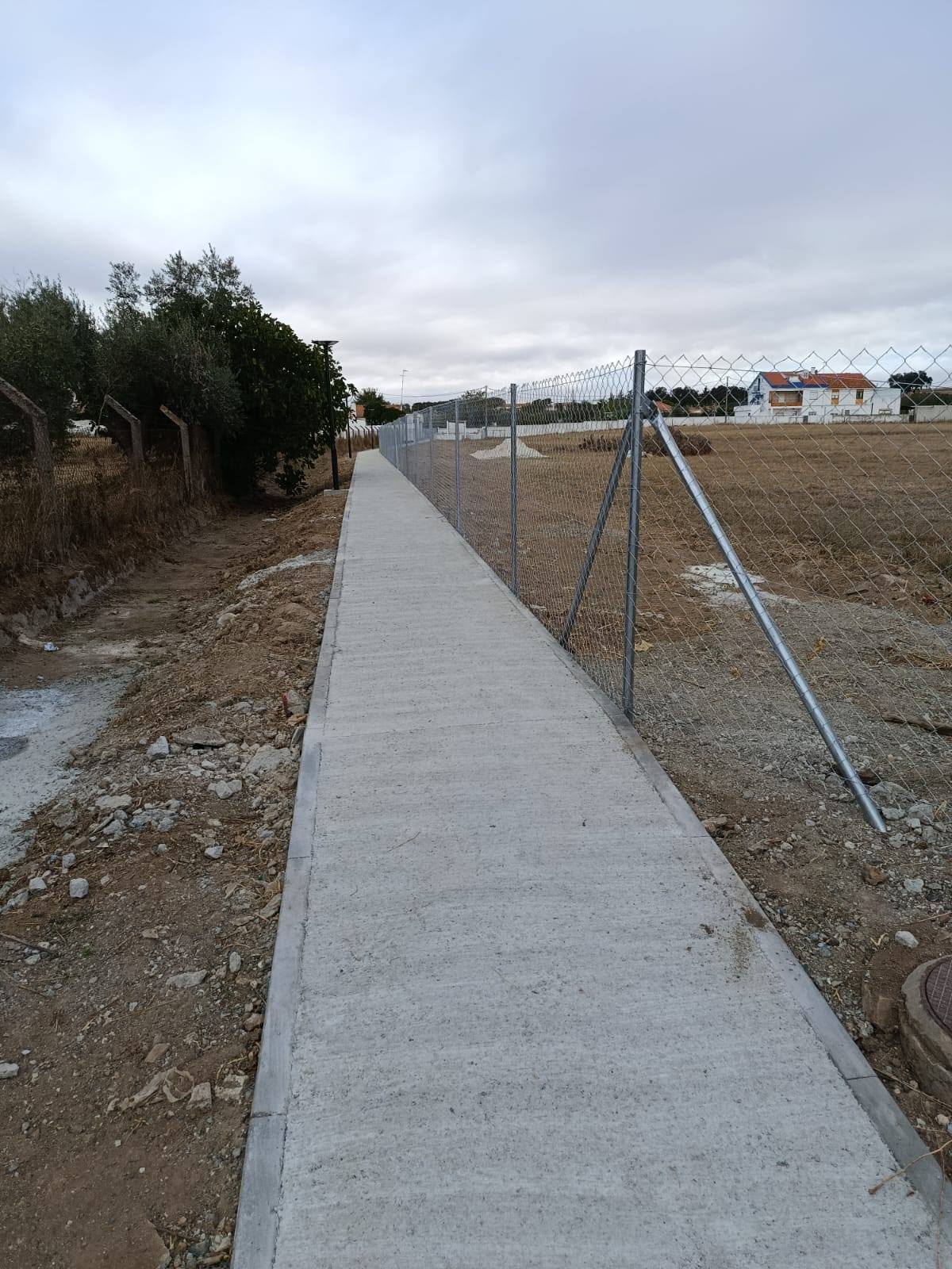 Conclusão do Corredor Pedonal