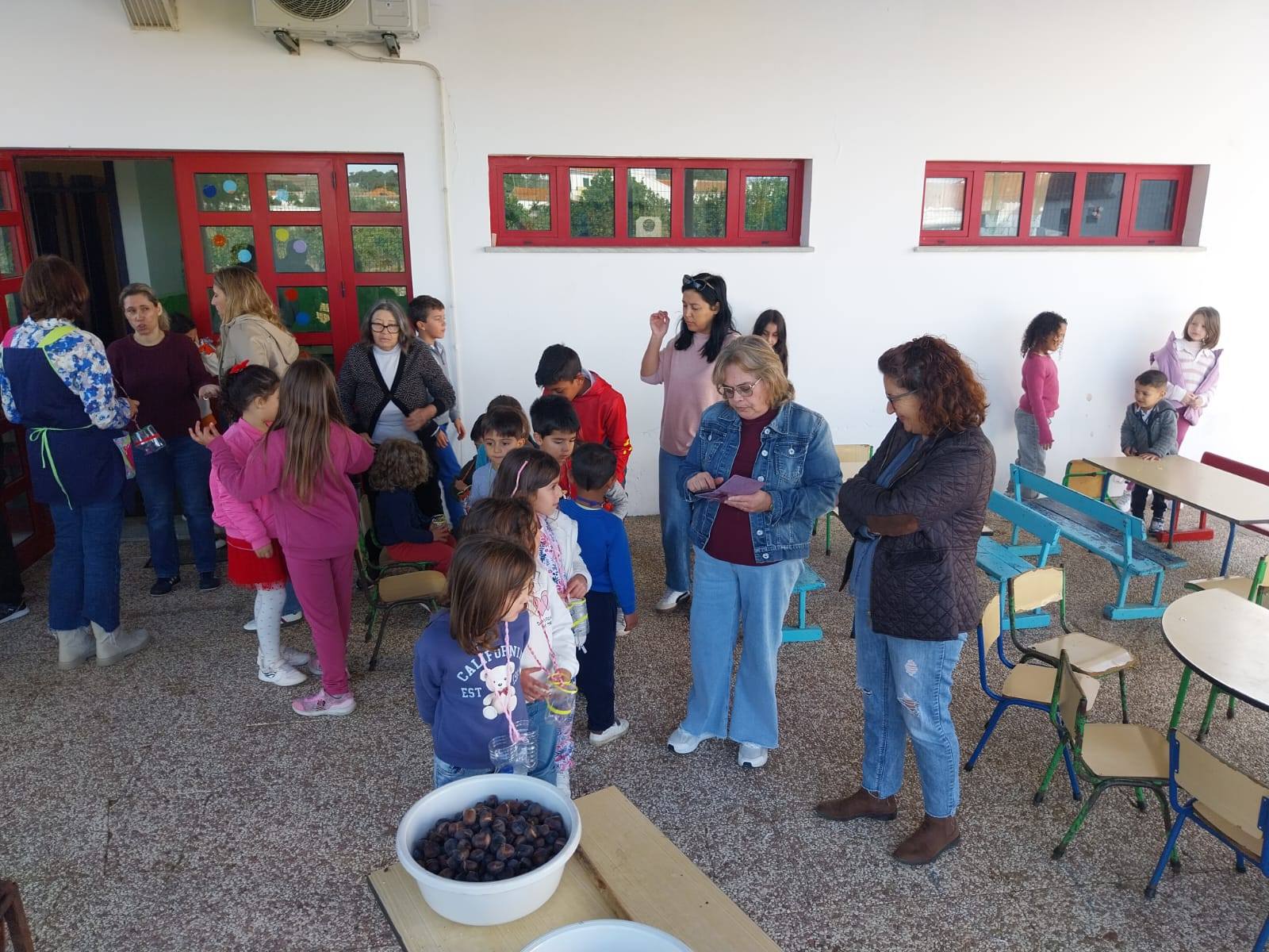 Magusto na EB 1 de Nossa Senhora das Neves