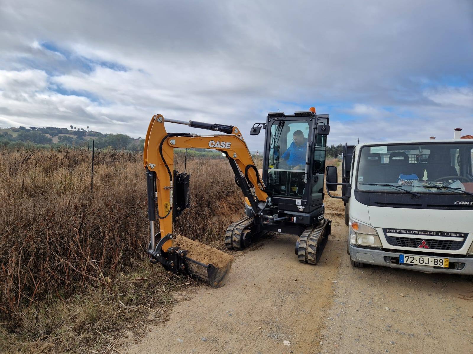 Mini-Giratória Multifunções