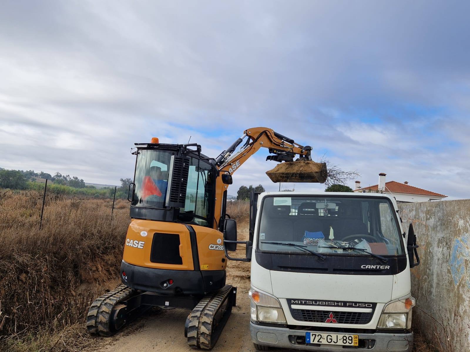 Mini-Giratória Multifunções