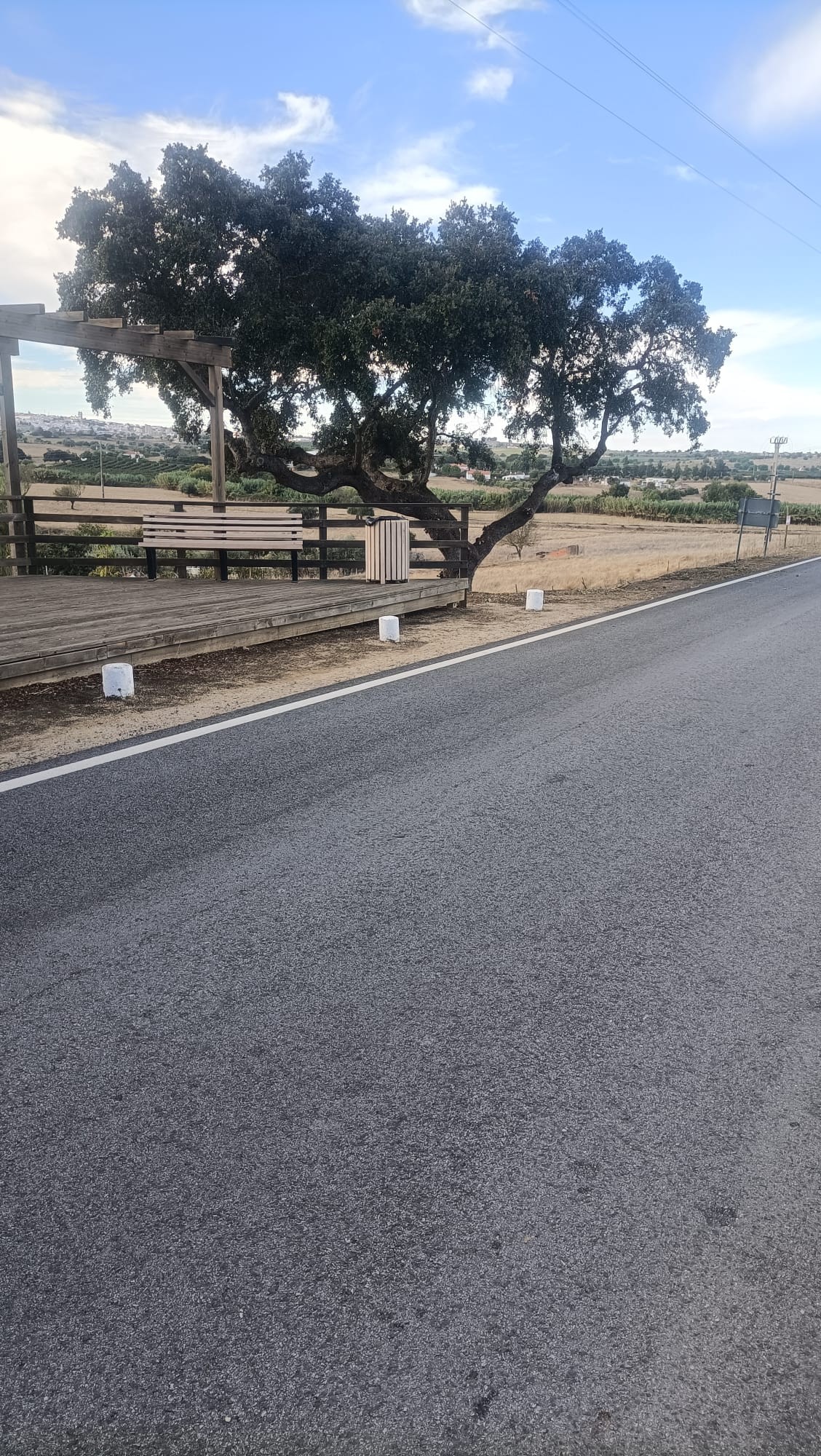 Melhorias na Segurança Rodoviária da Freguesia