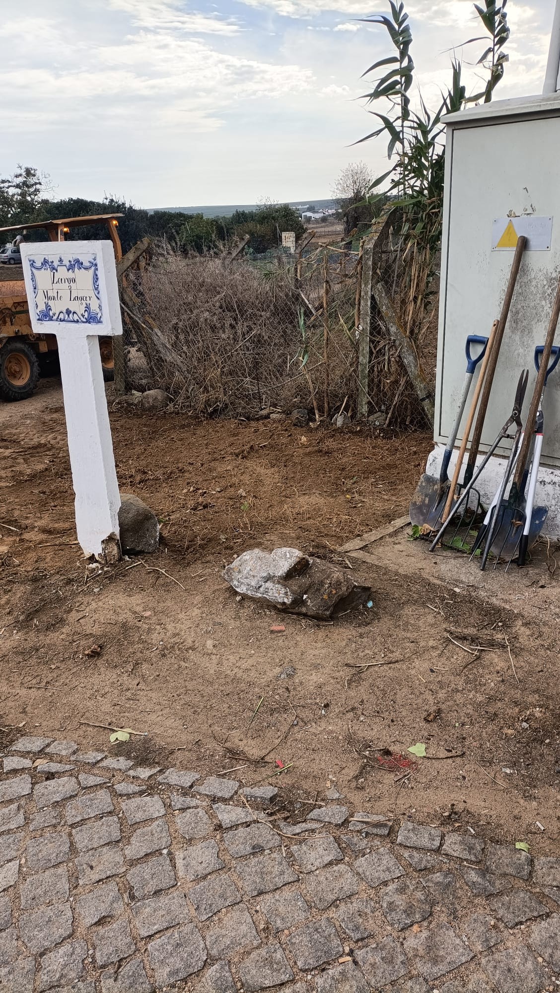 Melhorias na Segurança Rodoviária da Freguesia