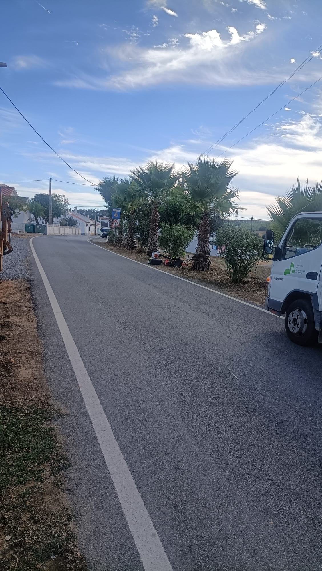 Melhorias na Segurança Rodoviária da Freguesia