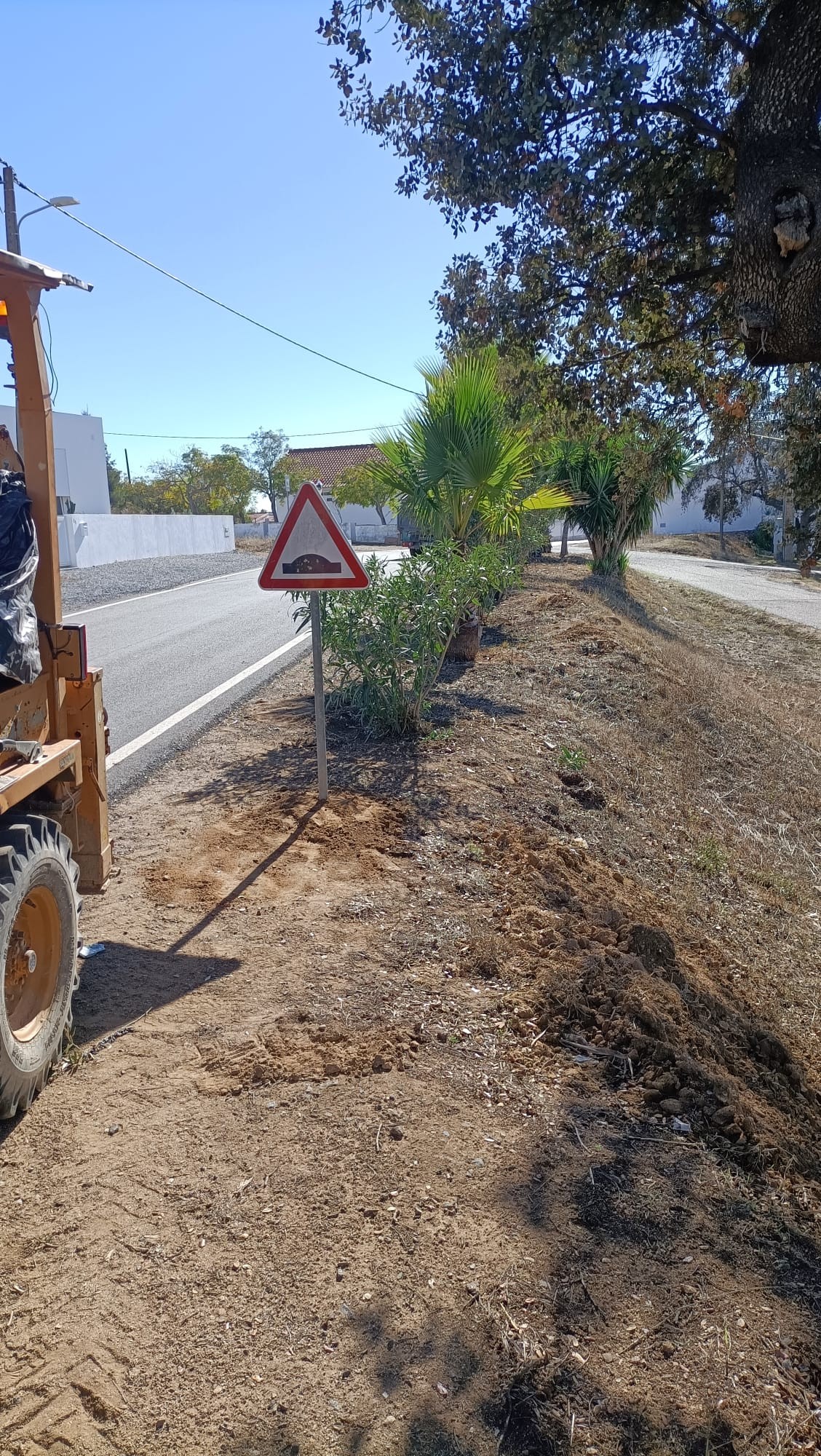 Melhorias na Segurança Rodoviária da Freguesia