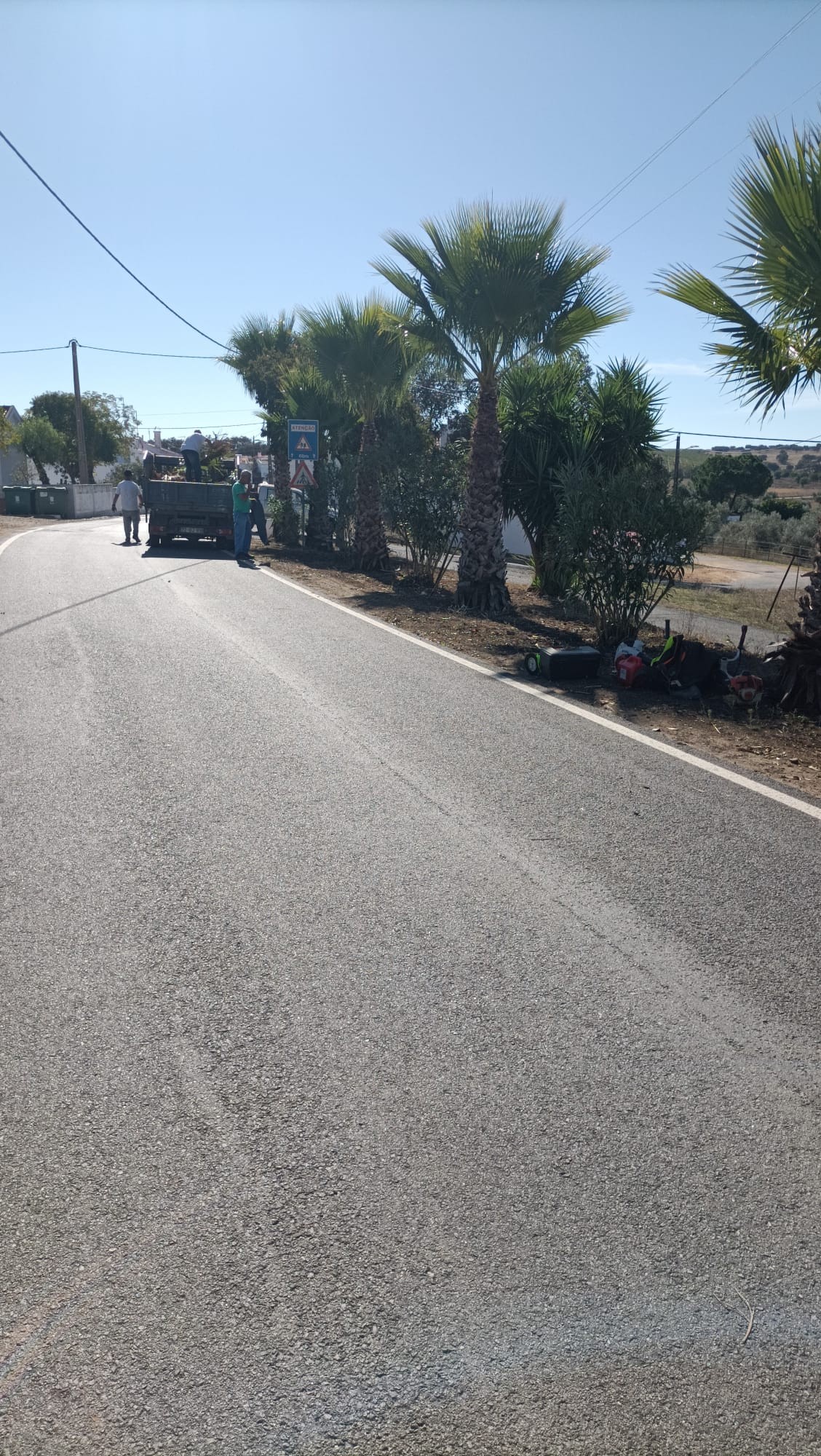 Melhorias na Segurança Rodoviária da Freguesia