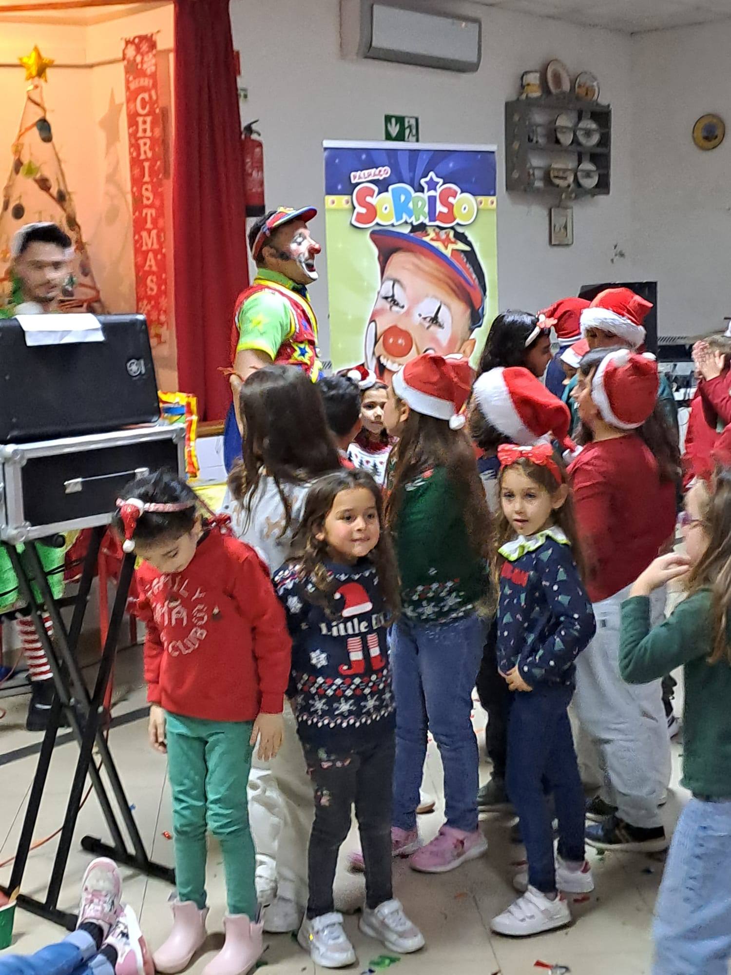 Festa de Natal da EB1/JI de Nossa Senhora das Neves