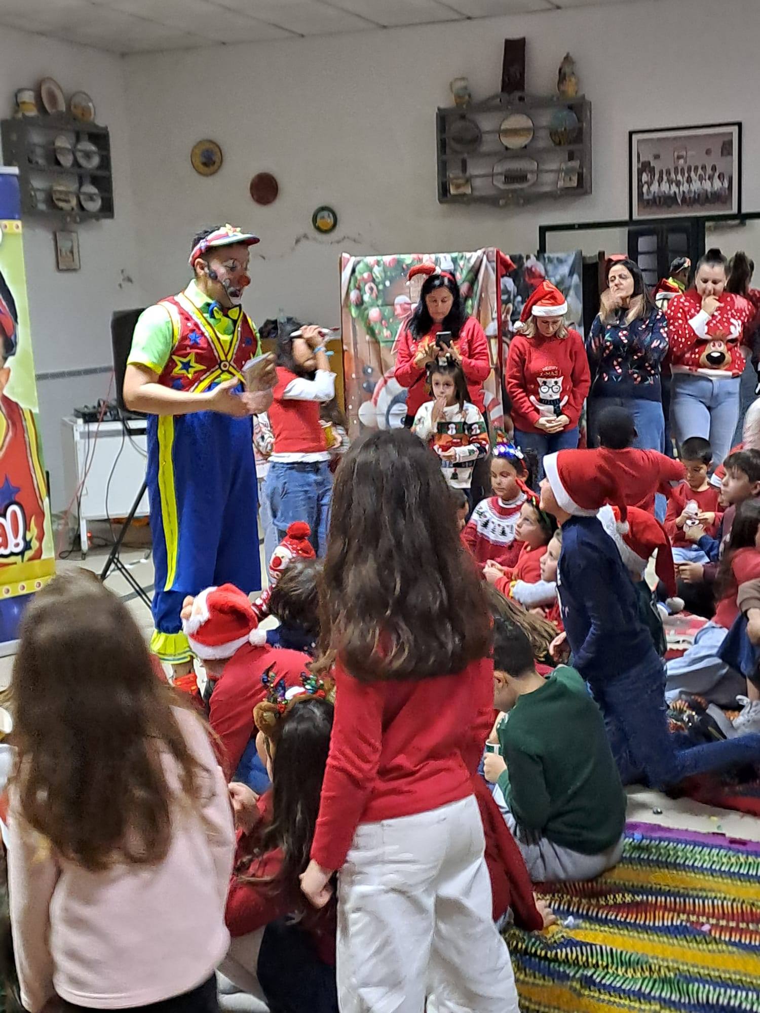 Festa de Natal da EB1/JI de Nossa Senhora das Neves