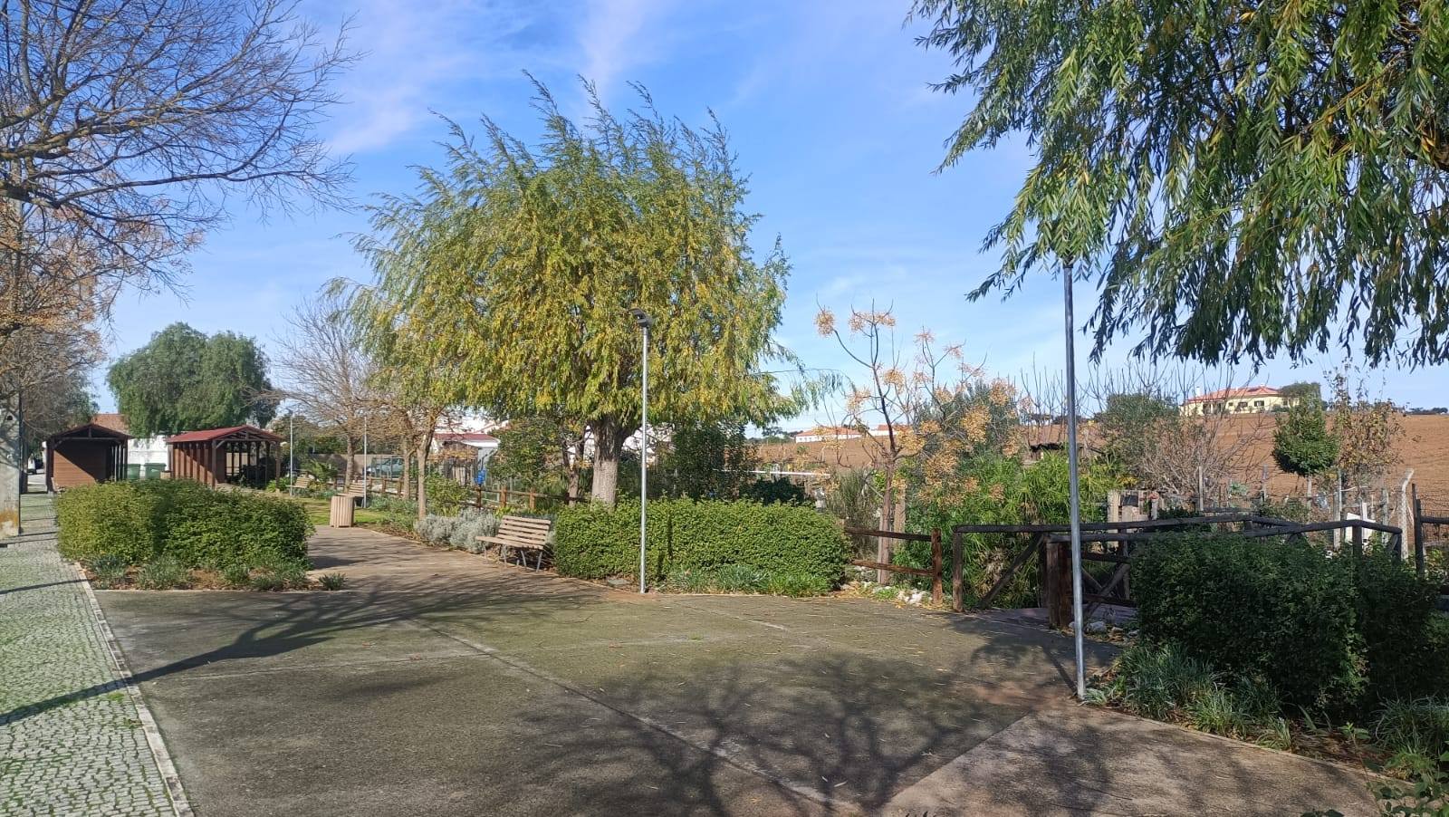 Iluminação do Parque da Aldeia