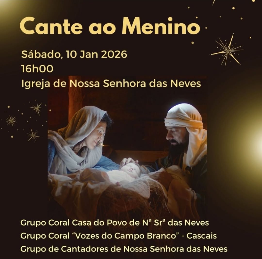 Cante ao Menino 2026