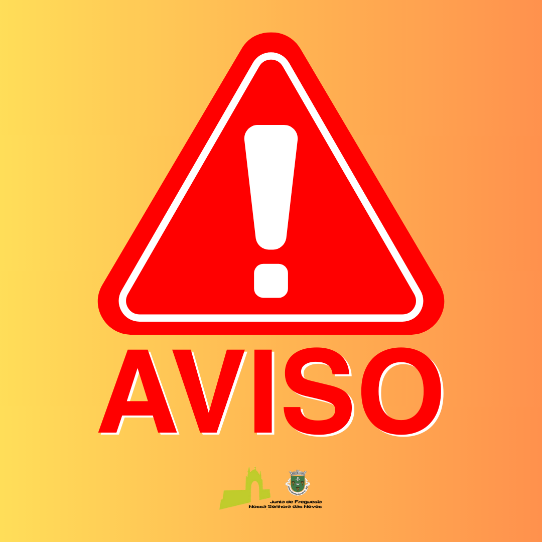 Alerta Importante à População