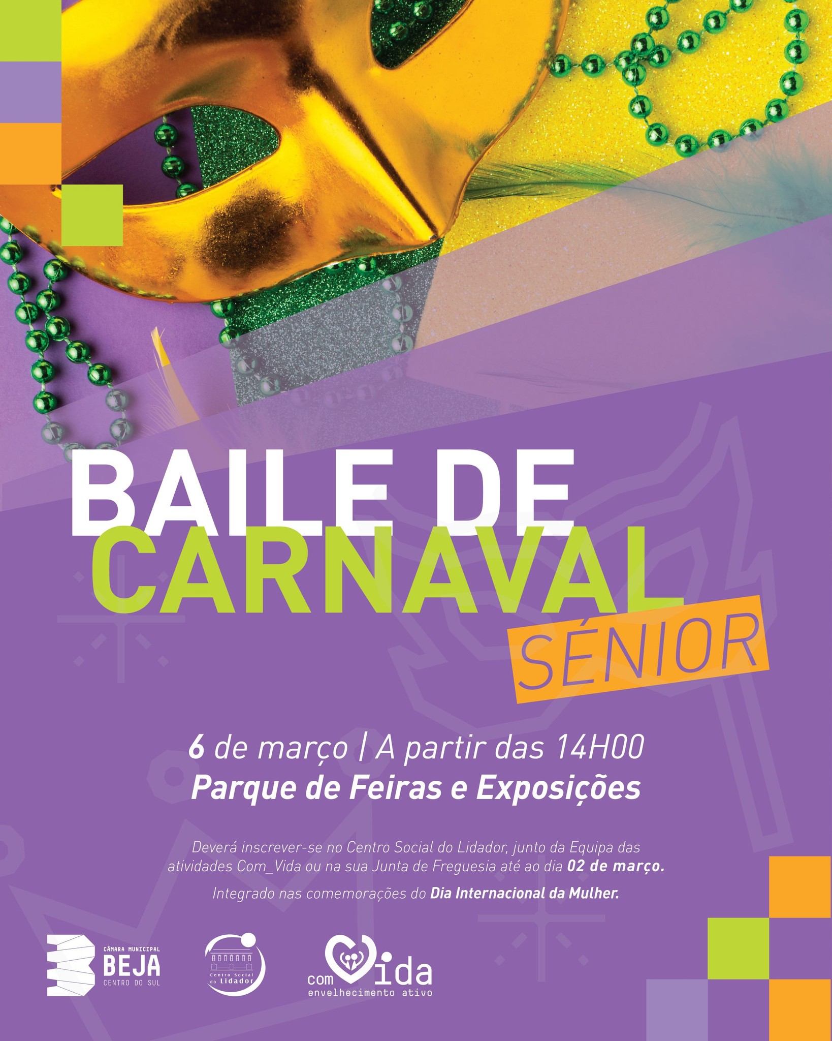 Baile de Carnaval Sénior