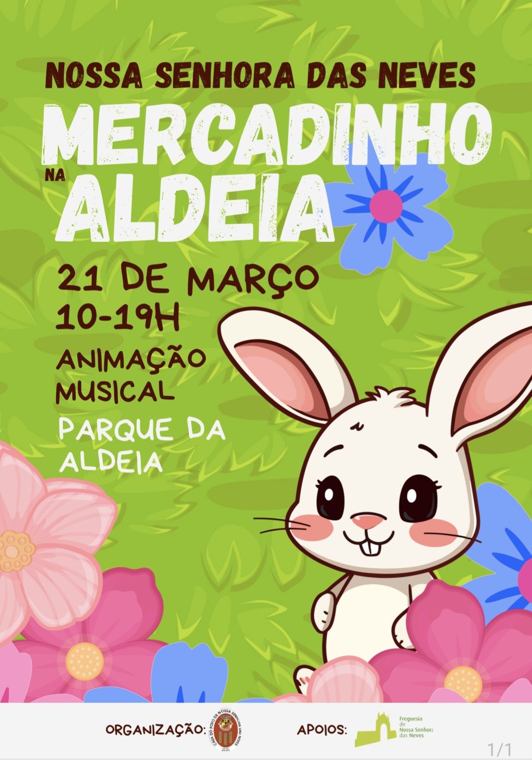 Apoio à Divulgação: Mercadinho na Aldeia