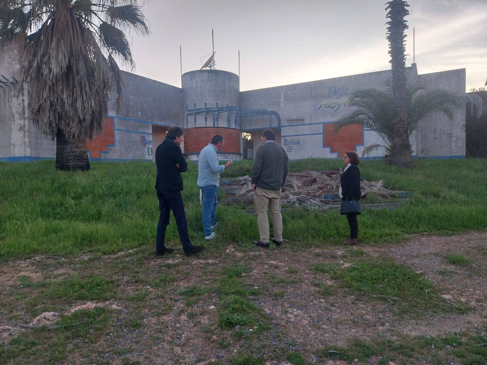 Acompanhamento no Terreno: Presidente da CM Beja