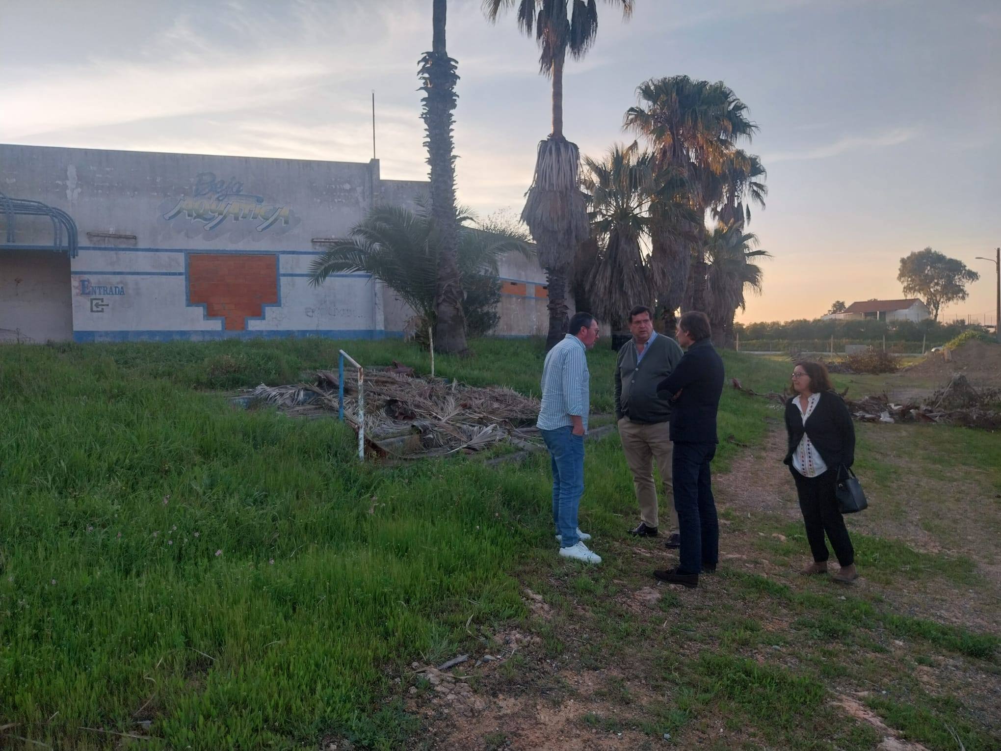 Acompanhamento no Terreno: Presidente da CM Beja