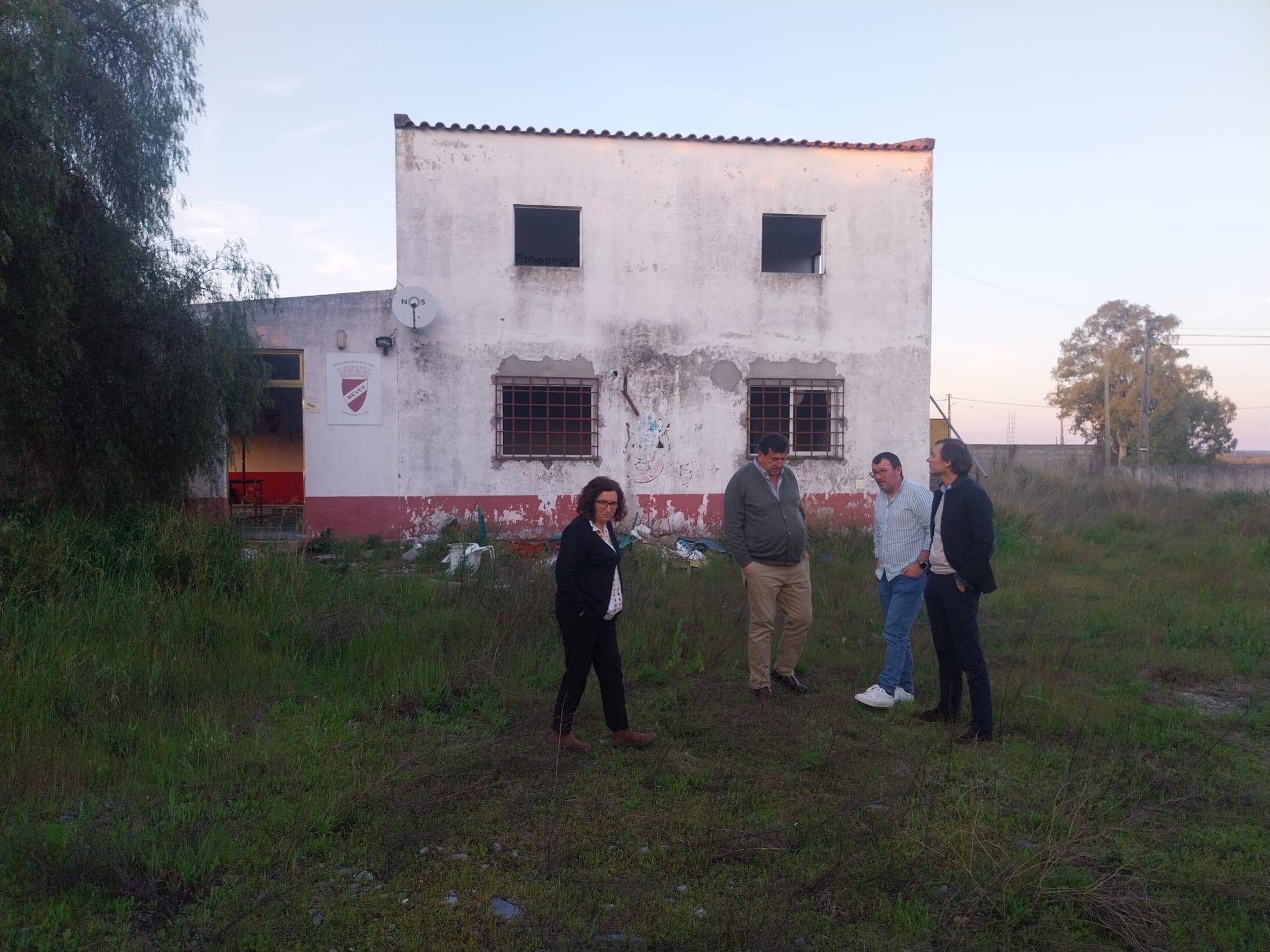 Acompanhamento no Terreno: Presidente da CM Beja