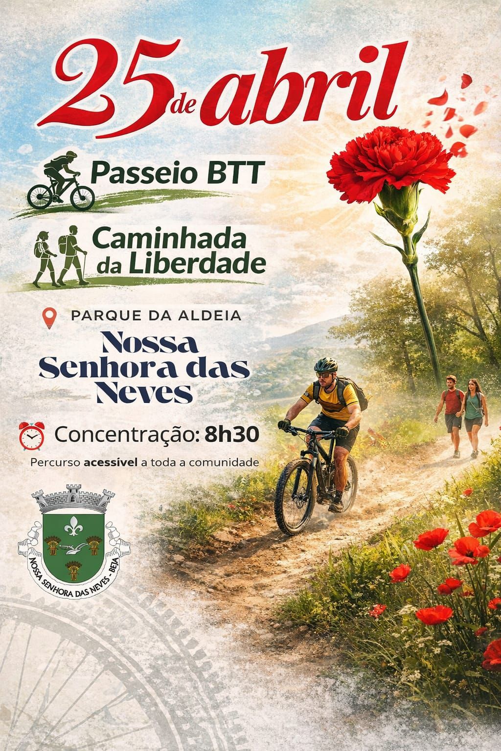 Passeio e Caminhada do 25 de Abril