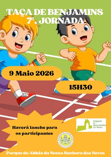 7.ª Jornada - Taça de Benjamins