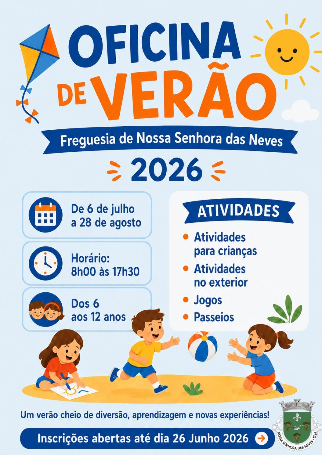 Oficina de Verão 2026