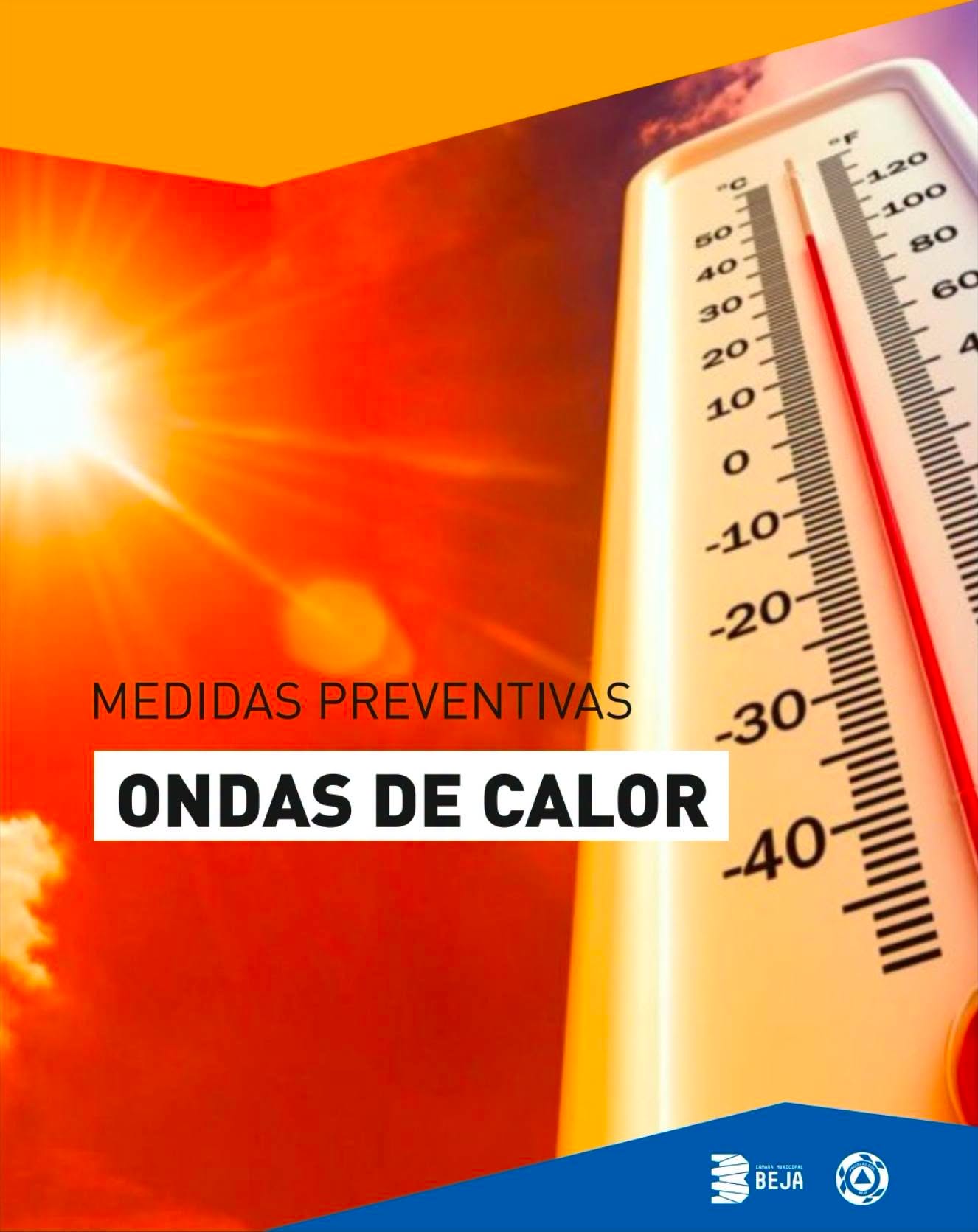 Aviso à População: Onda de Calor