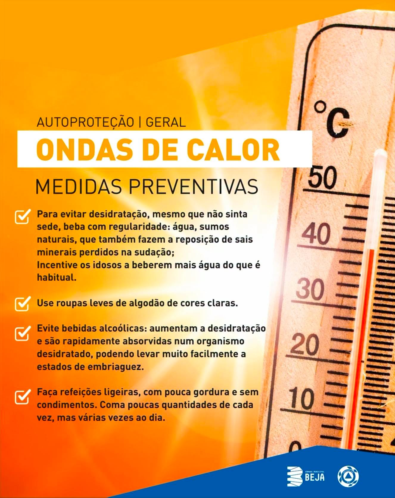 Aviso à População: Onda de Calor