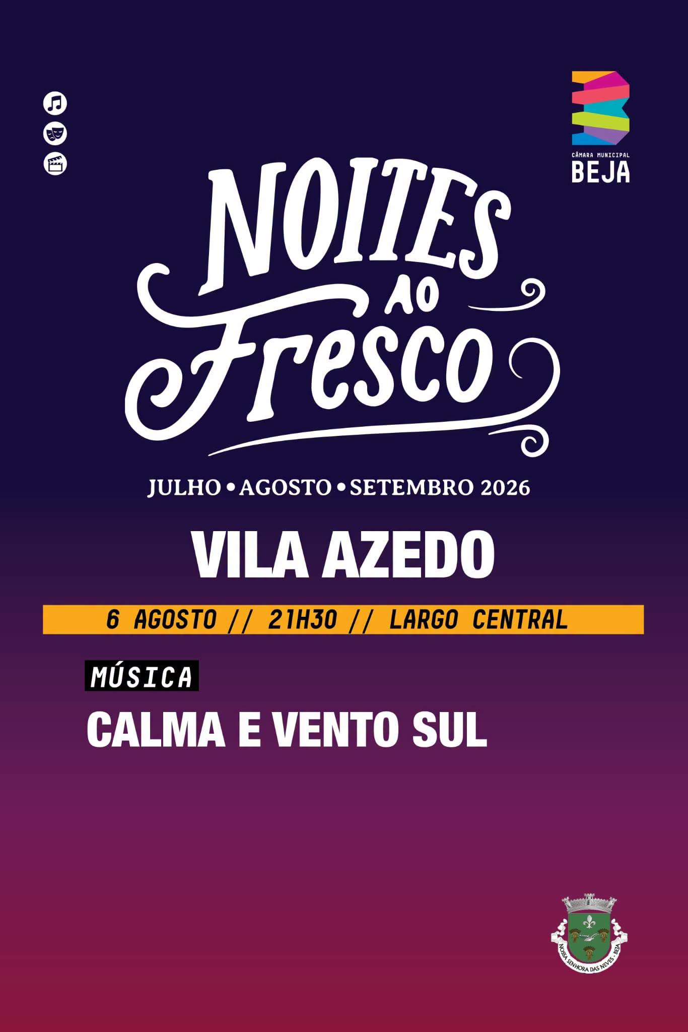 As Noites ao Fresco Continuam