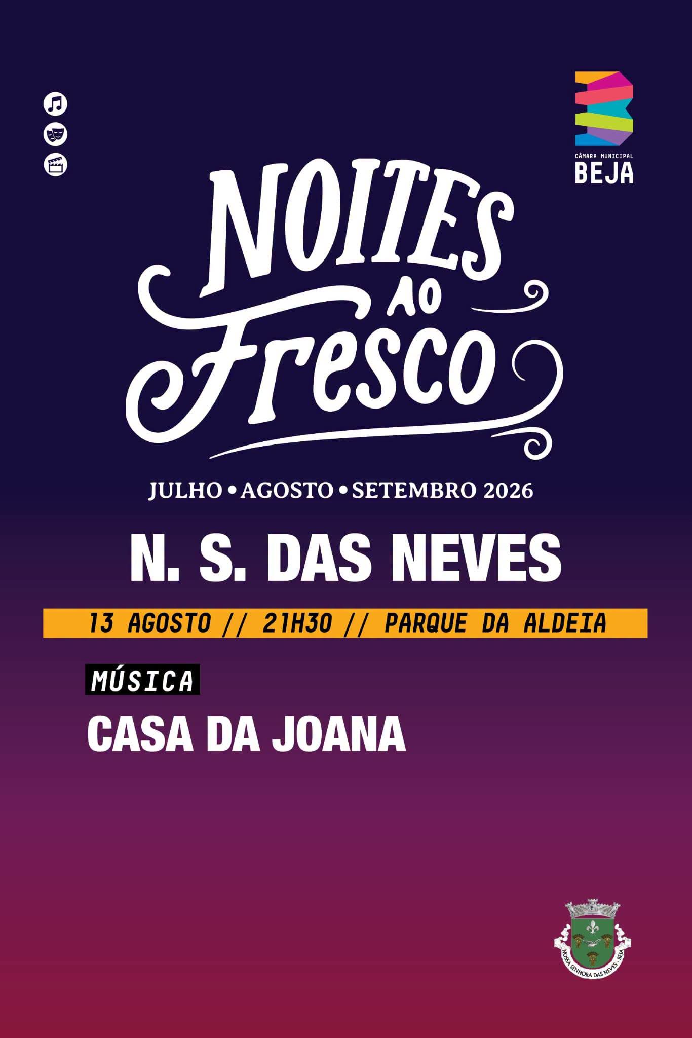 As Noites ao Fresco Continuam