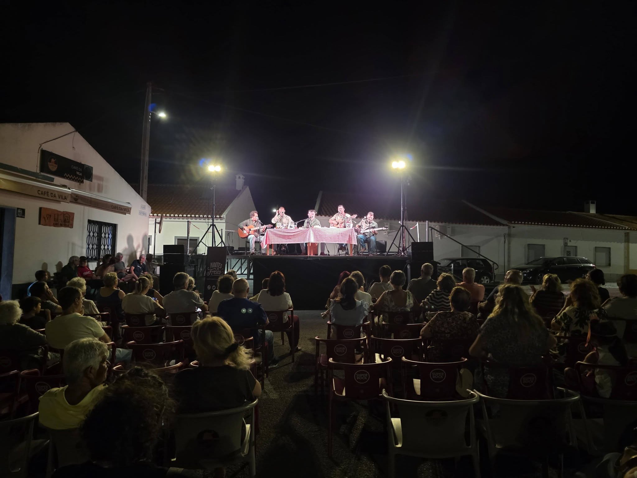 Noites ao Fresco 2026 - Primeira vez em Vila Azedo
