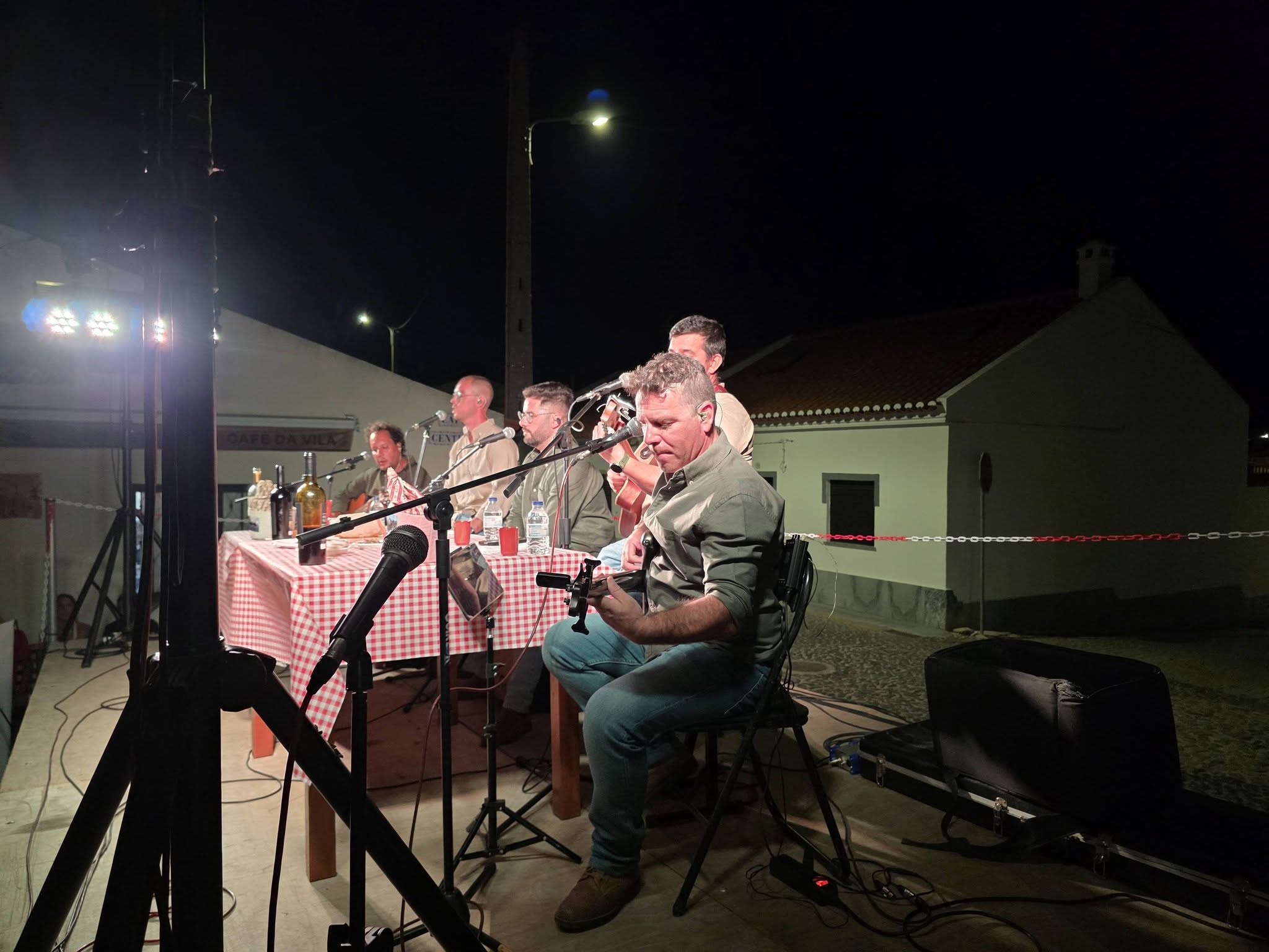 Noites ao Fresco 2026 - Primeira vez em Vila Azedo