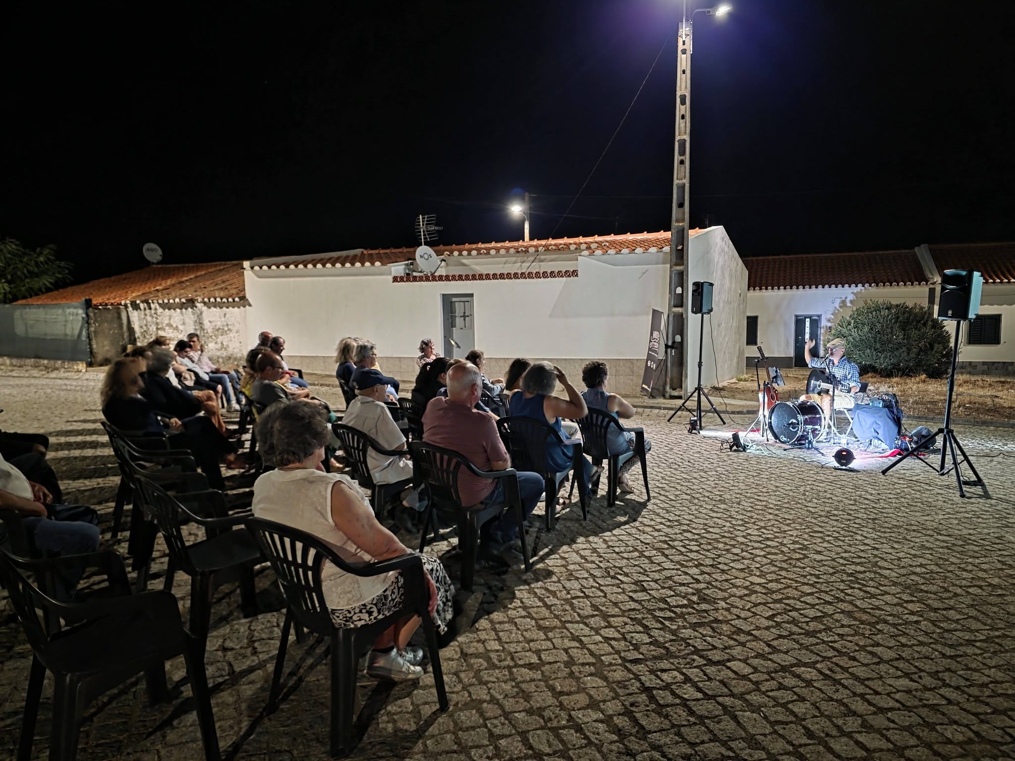 Noites ao Fresco 2026 - Luís Simenta