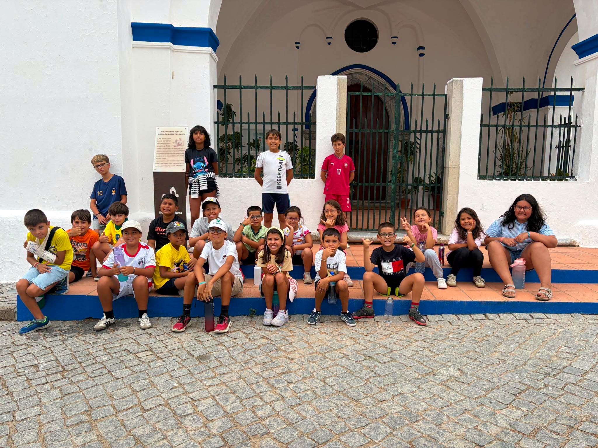 Aprender, Participar e Conhecer a Nossa Terra