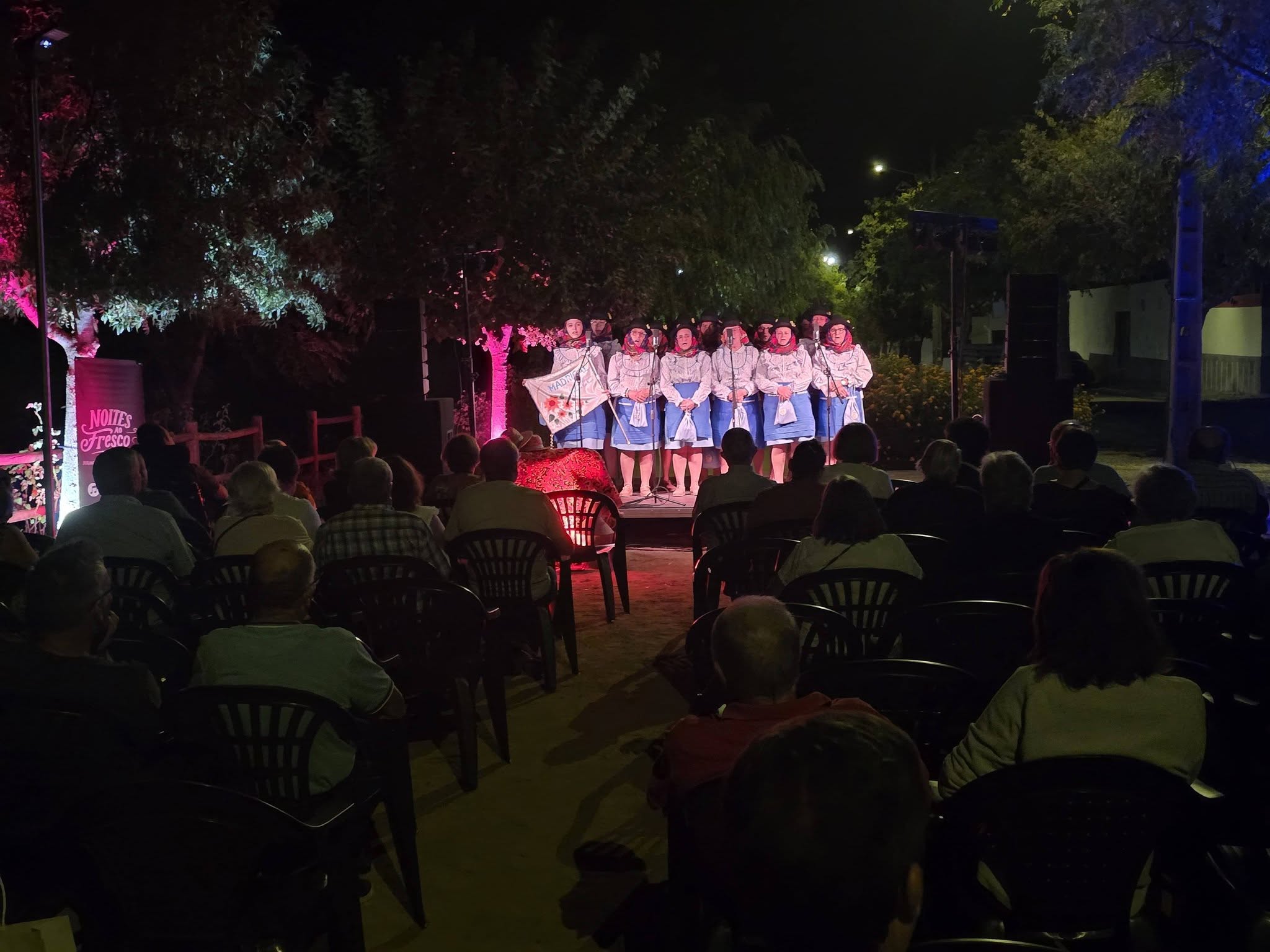 Noites ao Fresco - Cante Alentejano: Como foi?