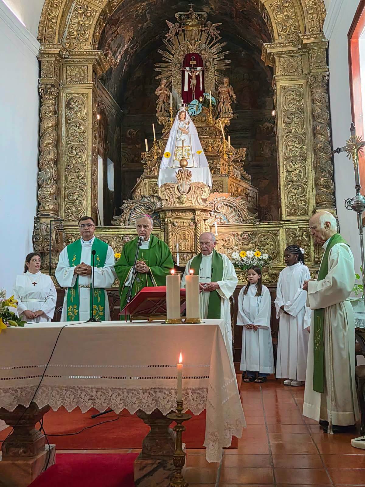 Tomada de Posse do Novo Pároco: Padre Abílio Raposo