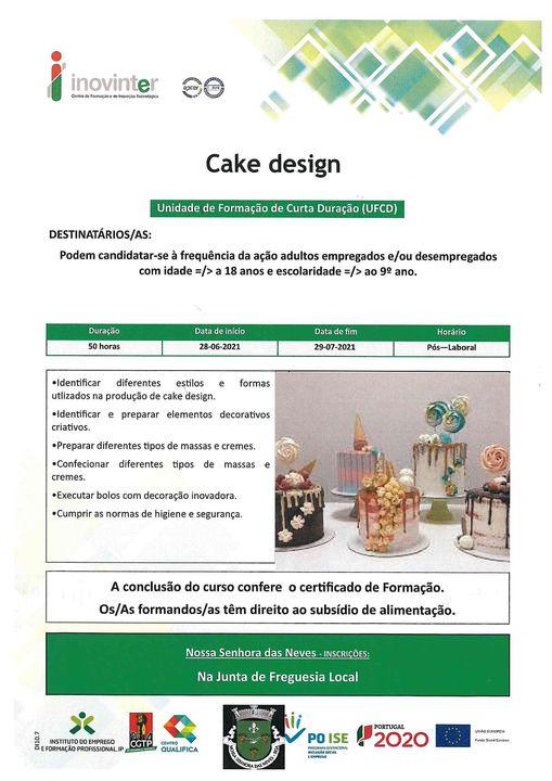 Curso de Formação de Culinária