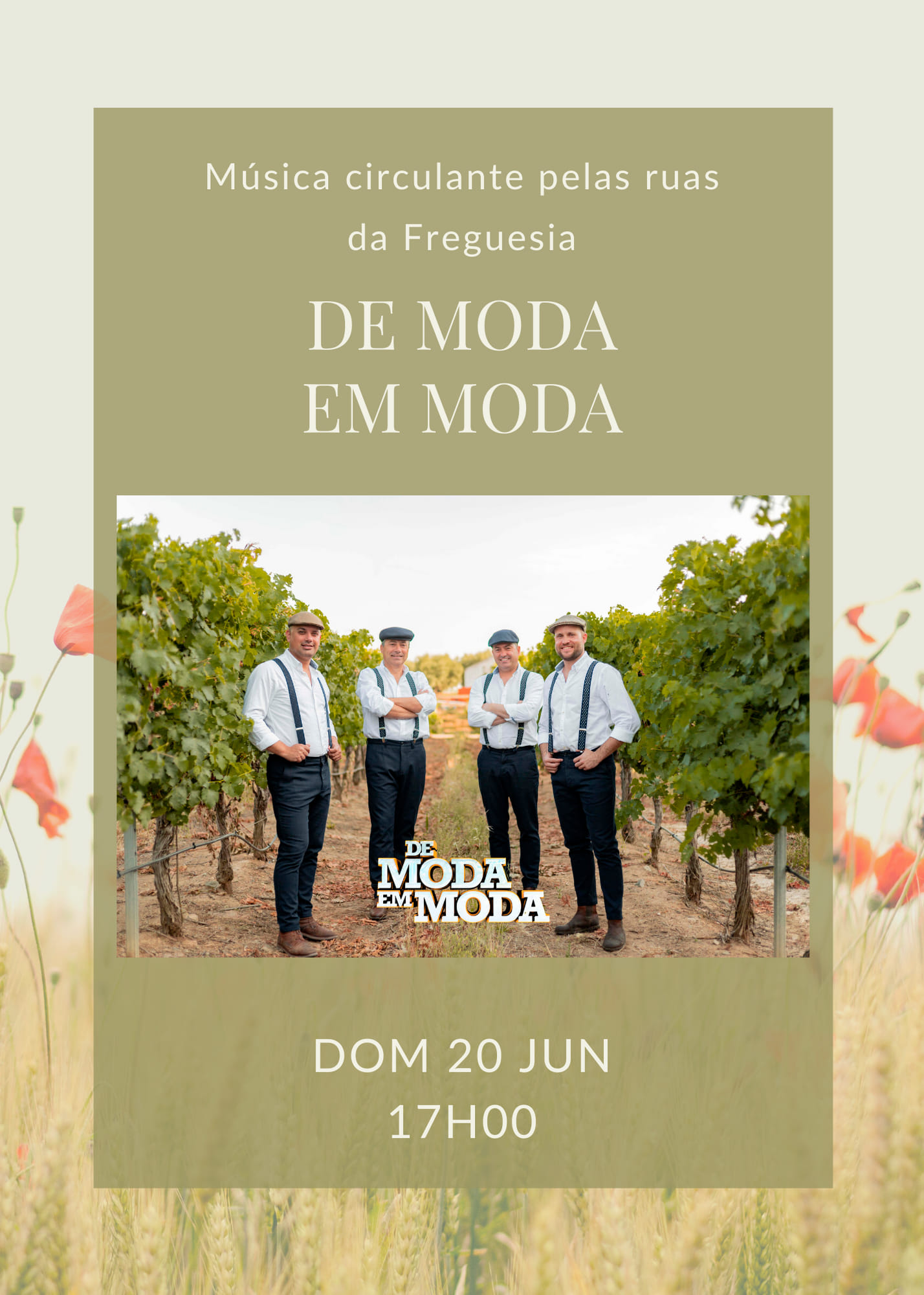 Cartaz De Moda Em Moda